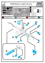 Предварительный просмотр 1 страницы Eduard H8K2 Emily cockpit interior Quick Start Manual