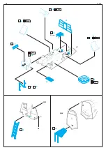 Предварительный просмотр 5 страницы Eduard H8K2 Emily cockpit interior Quick Start Manual