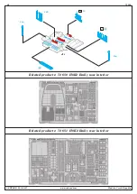 Предварительный просмотр 6 страницы Eduard H8K2 Emily cockpit interior Quick Start Manual