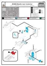 Предварительный просмотр 1 страницы Eduard H8K2 Emily rear interior Quick Start Manual