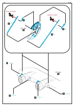 Предварительный просмотр 3 страницы Eduard H8K2 maintenance platforms 1/72 Quick Start Manual