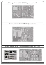 Предварительный просмотр 4 страницы Eduard H8K2 maintenance platforms 1/72 Quick Start Manual