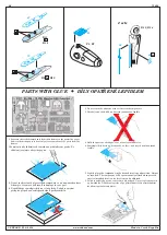 Предварительный просмотр 4 страницы Eduard Harrier GR.1 S.A. Assembly Instructions