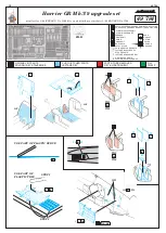 Eduard Harrier GR Mk.7/9 upgrade set Manual preview