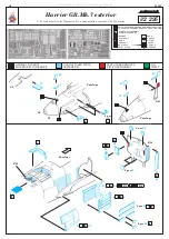 Eduard Harrier GR.Mk.7 exterior Assembly Instructions предпросмотр