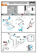 Preview for 1 page of Eduard Harrier T.4 exterior Installation Instructions