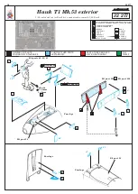 Eduard Hawk T1 Mk.53 exterior Quick Start Manual предпросмотр