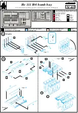 Eduard He 111 H-6 bomb bay Quick Start Manual preview