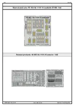 Предварительный просмотр 4 страницы Eduard He 111H-16 radio compartment Quick Start Manual