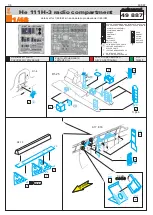 Предварительный просмотр 1 страницы Eduard He 111H-3 radio compartment Quick Start Manual