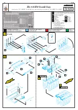 Eduard He 111H-6 bomb bay Quick Start Manual предпросмотр