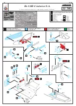 Eduard He 111H-6 interior S.A. Quick Start Manual предпросмотр