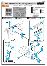 Eduard He 111H-6 radio compartment Quick Start Manual предпросмотр