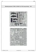 Preview for 4 page of Eduard He 111H-6 radio compartment Quick Start Manual