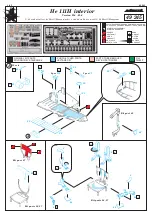 Eduard He 111H interior Quick Start Manual preview