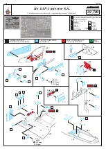 Предварительный просмотр 1 страницы Eduard He 111P-1 interior S.A. Manual