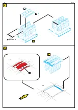 Preview for 2 page of Eduard He 111P-2 bomb bay Quick Start Manual