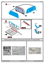 Предварительный просмотр 3 страницы Eduard He 111Z exterior Quick Start Manual