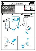 Предварительный просмотр 1 страницы Eduard He 177 Greif exterior Quick Start Manual