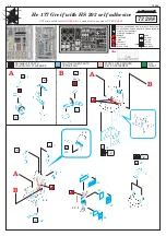 Предварительный просмотр 1 страницы Eduard He 177 Greif with HS 293 self adhesive Quick Start Manual