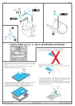 Preview for 3 page of Eduard He 219 interior S.A. Manual