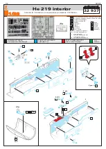 Предварительный просмотр 1 страницы Eduard He 219 interior Quick Start Manual