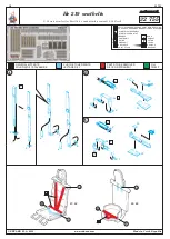 Eduard He 219 seatbelts Quick Start Manual предпросмотр