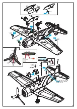 Предварительный просмотр 5 страницы Eduard Hellcat Mk.I Assembly Instructions Manual