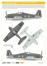 Предварительный просмотр 6 страницы Eduard Hellcat Mk.I Assembly Instructions Manual