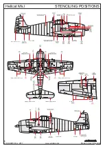 Предварительный просмотр 8 страницы Eduard Hellcat Mk.I Assembly Instructions Manual