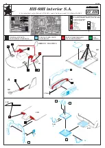 Предварительный просмотр 1 страницы Eduard HH-60H interior S.A. Manual