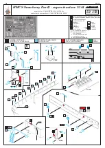 Eduard HMCS Snowberry Part2 - superstructure 1/144 Quick Start Manual предпросмотр