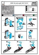 Eduard HMS Dreadnought 1907 1/350 Quick Start Manual предпросмотр