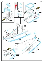 Предварительный просмотр 2 страницы Eduard HMS Exeter railings 1/350 Quick Start Manual