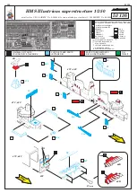 Eduard HMS Illustrious superstructure 1/350 Quick Start Manual предпросмотр