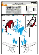 Eduard Hs-129 Quick Start Manual предпросмотр