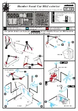 Eduard Humber Scout Car Mk.I exterior Quick Start Manual preview