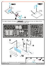 Предварительный просмотр 4 страницы Eduard Humber Scout Car Mk.I interior Quick Start Manual