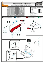 Preview for 1 page of Eduard Hummel exterior Assembly Instructions