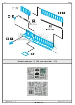 Preview for 2 page of Eduard Hurricane Mk.I landing flaps Quick Start Manual