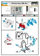 Eduard Hurricane Mk.IIc Manual предпросмотр