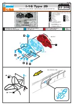 Предварительный просмотр 1 страницы Eduard I-16 Type 29 Quick Start Manual