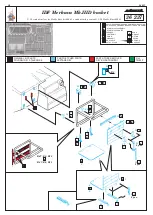 Предварительный просмотр 1 страницы Eduard IDF Merkava Mk.IIID basket Quick Start Manual