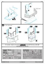 Предварительный просмотр 2 страницы Eduard IDF Merkava Mk.IIID basket Quick Start Manual