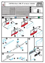 Предварительный просмотр 1 страницы Eduard IDF Merkava Mk.IV armour shields Quick Start Manual