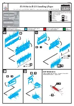 Preview for 1 page of Eduard Il-10/Avia B-33 landing flaps Quick Start Manual