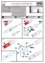 Предварительный просмотр 1 страницы Eduard Il-2 armament and bomb tails Quick Start Manual