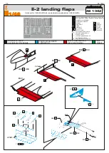 Eduard Il-2 landing flaps Quick Start Manual предпросмотр