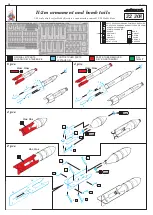 Предварительный просмотр 1 страницы Eduard Il-2m armament and bomb tails Quick Start Manual