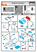 Предварительный просмотр 1 страницы Eduard Il-2m3 interior Quick Start Manual